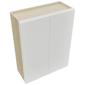 Fabuwood Luxe Frost W3039 Wall Standard Cabinet, Top View