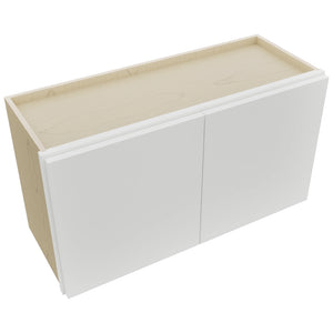 Fabuwood Luxe Frost W3318 Wall Standard Cabinet, Top View