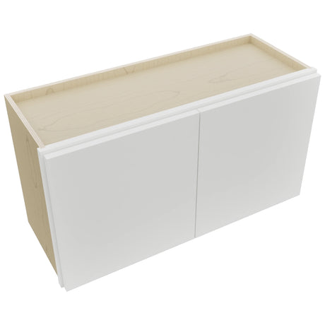 Fabuwood Luxe Frost W3318 Wall Standard Cabinet, Top View