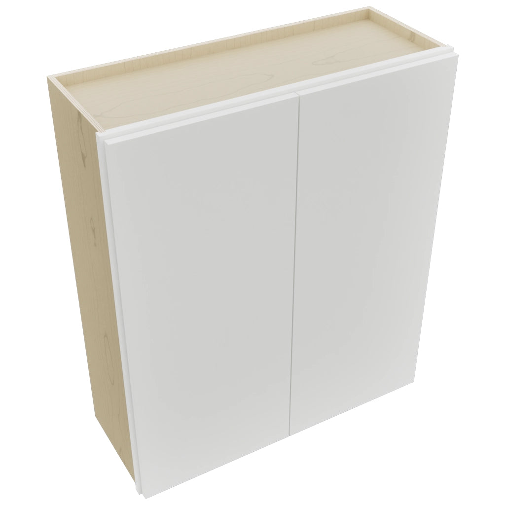 Fabuwood Luxe Frost W3339 Wall Standard Cabinet, Top View