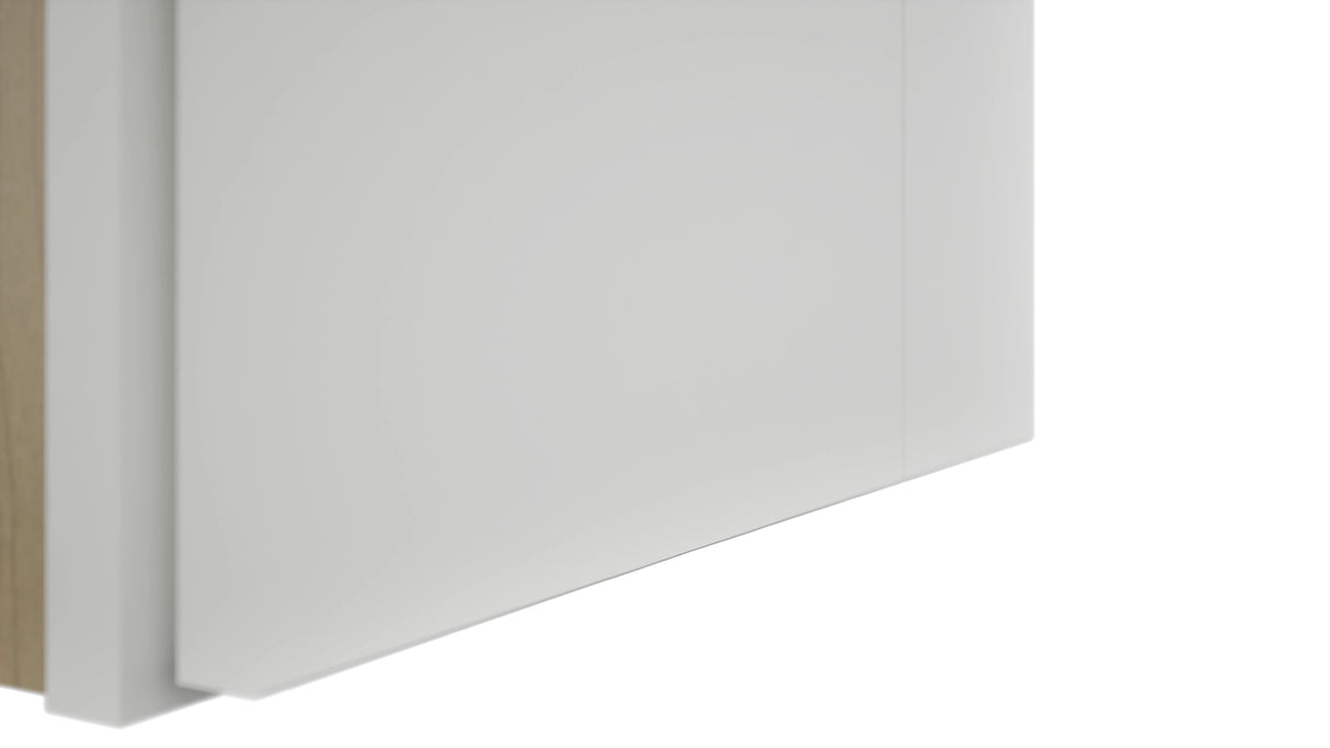 Fabuwood Luxe Frost W3339 Wall Standard Cabinet, Detail View