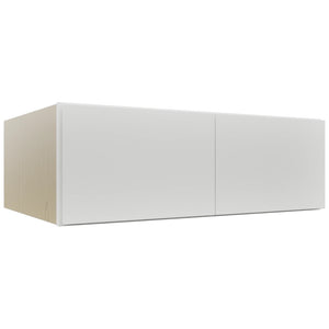 Fabuwood Luxe Frost W361224 Wall Deep Cabinet, Front View