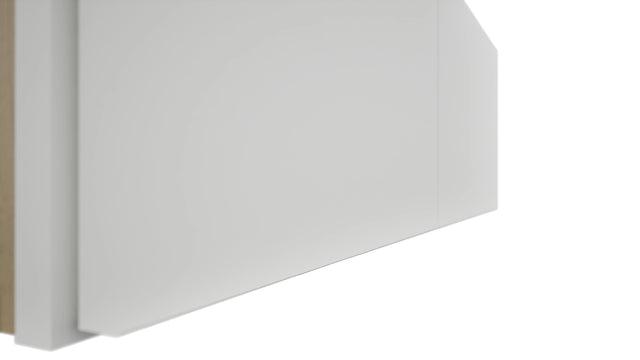 Fabuwood Luxe Frost W361224 Wall Deep Cabinet, Detail View