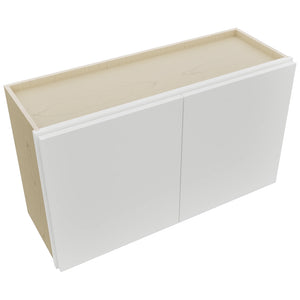 Fabuwood Luxe Frost W3621 Wall Standard Cabinet, Top View