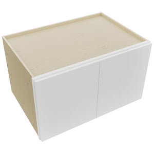 Fabuwood Luxe Frost W362124 Wall Deep Cabinet, Top View
