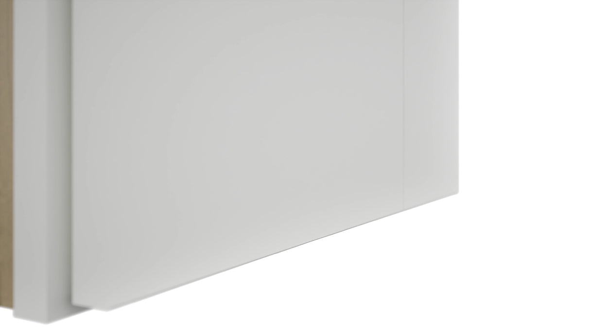 Fabuwood Luxe Frost W362124 Wall Deep Cabinet, Detail View
