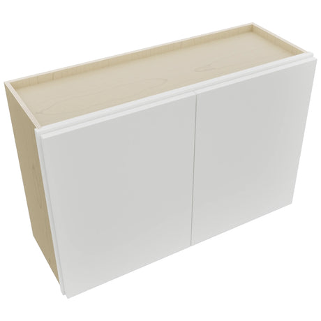 Fabuwood Luxe Frost W3624 Wall Standard Cabinet, Top View