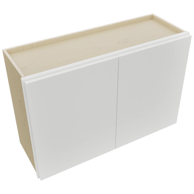 Fabuwood Luxe Frost W3624 Wall Standard Cabinet, Top View