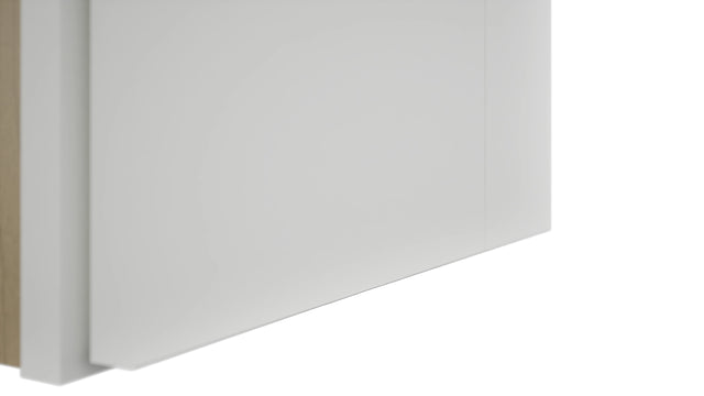 Fabuwood Luxe Frost W3636 Wall Standard Cabinet, Detail View
