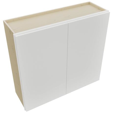 Fabuwood Luxe Frost W3936 Wall Standard Cabinet, Top View
