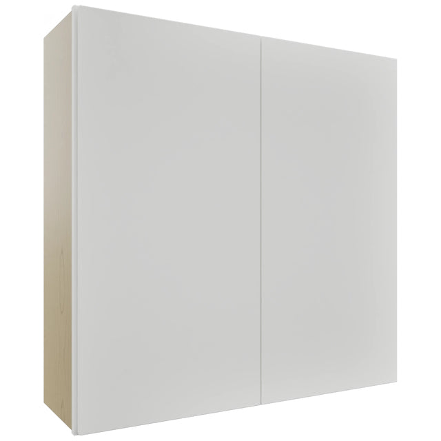 Fabuwood Luxe Frost W3939 Wall Standard Cabinet, Front View