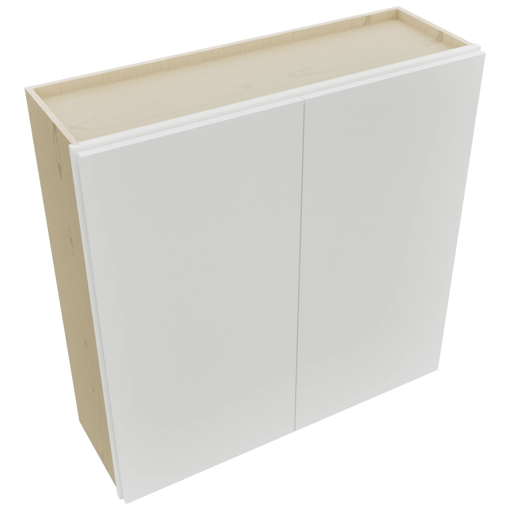 Fabuwood Luxe Frost W3939 Wall Standard Cabinet, Top View