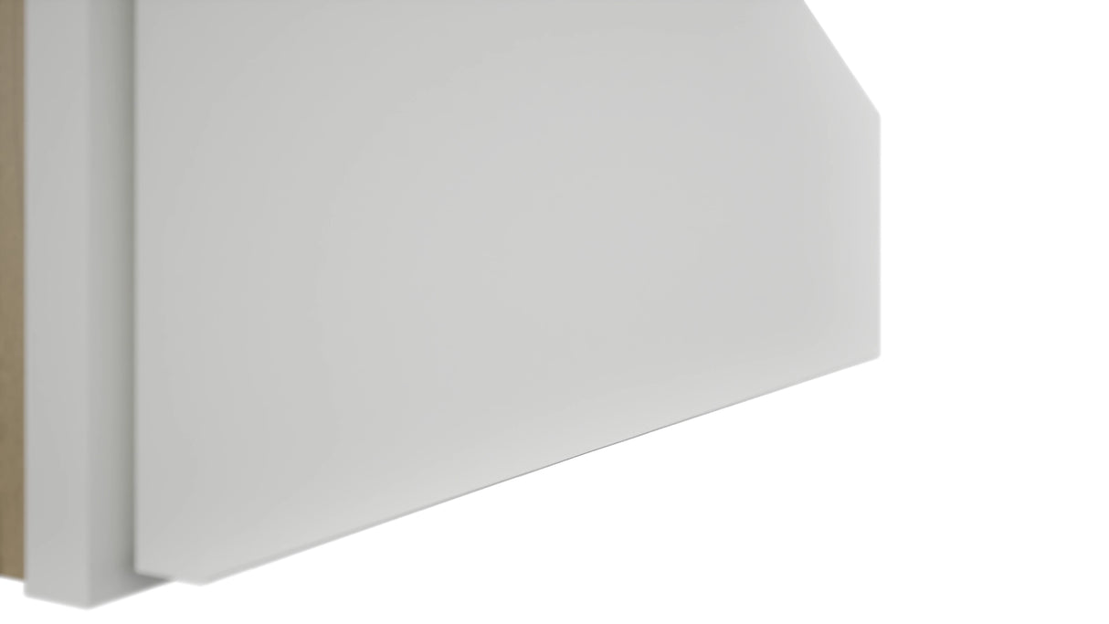 Fabuwood Luxe Frost W421224LU Wall Deep Cabinet, Detail View