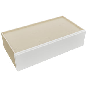 Fabuwood Luxe Frost W481224LU Wall Deep Cabinet, Top View