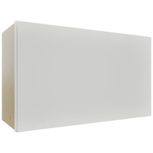 Fabuwood Luxe Frost WAC3018 Wall Appliance Cabinet, Front View