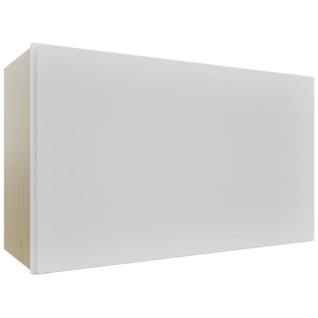 Fabuwood Luxe Frost WAC3018 Wall Appliance Cabinet, Front View
