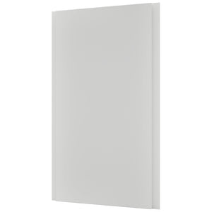 Fabuwood Luxe Frost WAE1230 Wall Angle End Cabinet, Front View