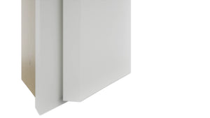 Fabuwood Luxe Frost WAE1230 Wall Angle End Cabinet, Detail View