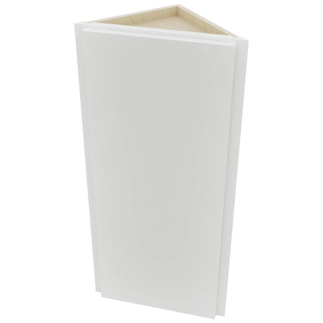 Fabuwood Luxe Frost WAE1236 Wall Angle End Cabinet, Top View