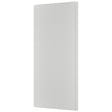 Fabuwood Luxe Frost WAE1239 Wall Angle End Cabinet, Front View