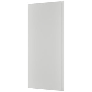 Fabuwood Luxe Frost WAE1239 Wall Angle End Cabinet, Front View