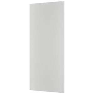 Fabuwood Luxe Frost WAE1242 Wall Angle End Cabinet, Front View