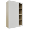 Fabuwood Luxe Frost WBC2436 Wall Corner Blind Cabinet, Front View