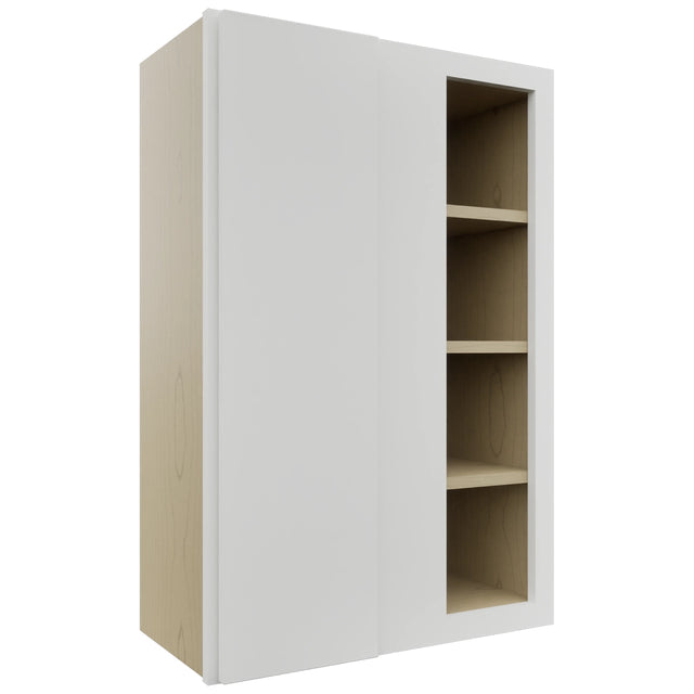 Fabuwood Luxe Frost WBC2436 Wall Corner Blind Cabinet, Front View