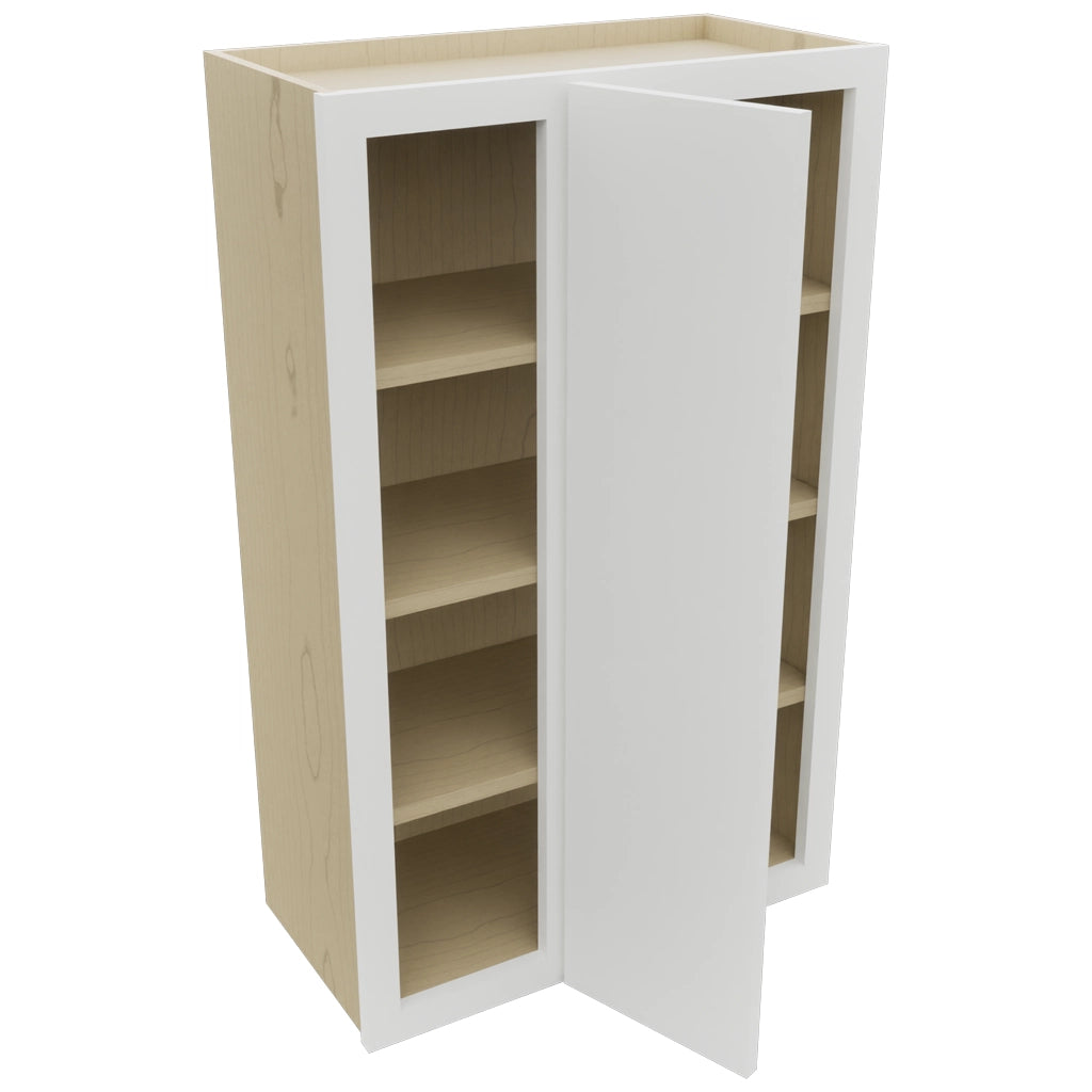 Fabuwood Luxe Frost WBC2439 Wall Corner Blind Cabinet, Open View
