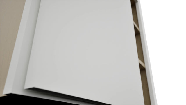 Fabuwood Luxe Frost WBC3030 Wall Corner Blind Cabinet, Detail View