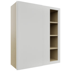 Fabuwood Luxe Frost WBC3036 Wall Corner Blind Cabinet, Front View