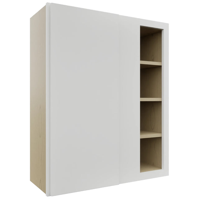Fabuwood Luxe Frost WBC3036 Wall Corner Blind Cabinet, Front View