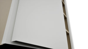 Fabuwood Luxe Frost WBC3036 Wall Corner Blind Cabinet, Detail View