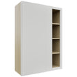 Fabuwood Luxe Frost WBC3042 Wall Corner Blind Cabinet, Front View