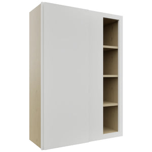Fabuwood Luxe Frost WBC3042 Wall Corner Blind Cabinet, Front View