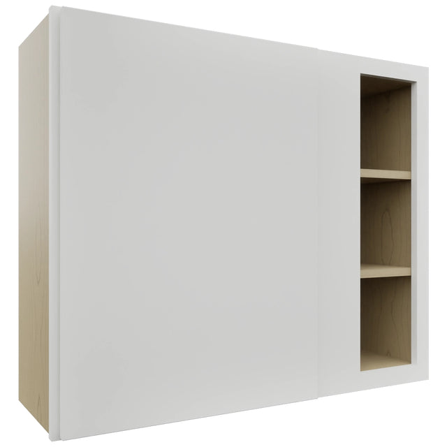 Fabuwood Luxe Frost WBC3630 Wall Corner Blind Cabinet, Front View