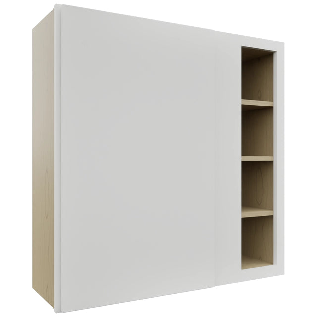 Fabuwood Luxe Frost WBC3636 Wall Corner Blind Cabinet, Front View