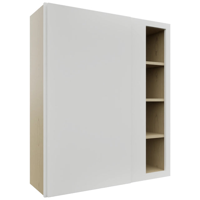 Fabuwood Luxe Frost WBC3642 Wall Corner Blind Cabinet, Front View