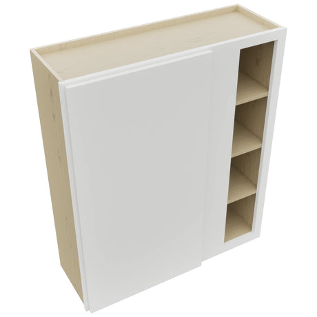 Fabuwood Luxe Frost WBC3642 Wall Corner Blind Cabinet, Top View