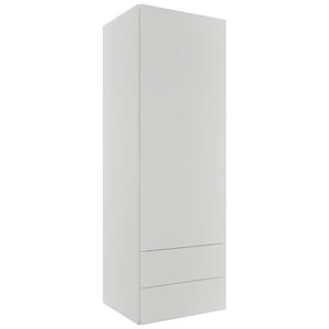 Fabuwood Luxe Frost WD1854 Wall Drawer Cabinet, Front View