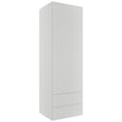 Fabuwood Luxe Frost WD1857 Wall Drawer Cabinet, Front View