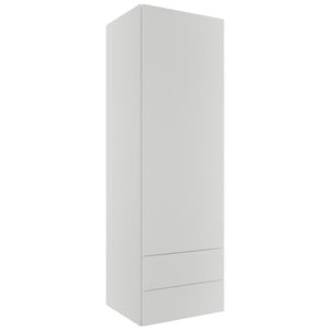 Fabuwood Luxe Frost WD1857 Wall Drawer Cabinet, Front View