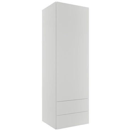 Fabuwood Luxe Frost WD1857 Wall Drawer Cabinet, Front View