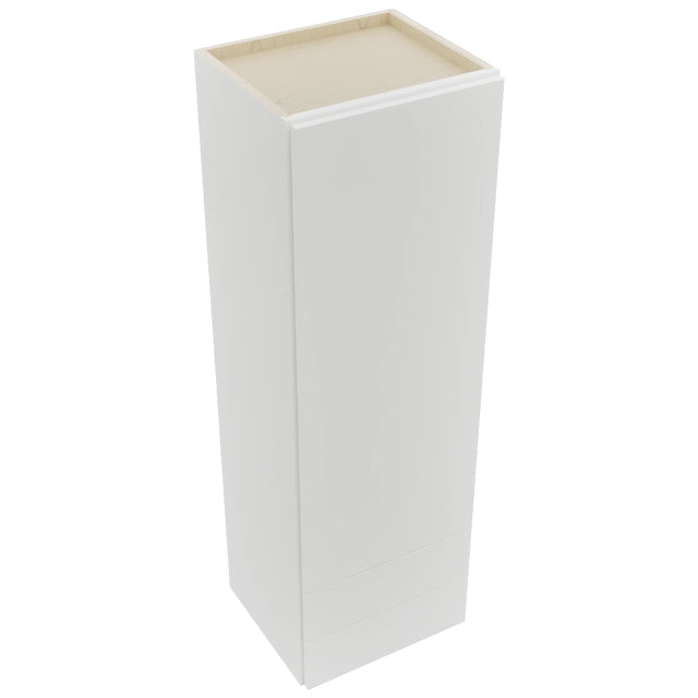 Fabuwood Luxe Frost WD1857 Wall Drawer Cabinet, Top View