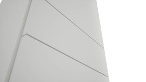 Fabuwood Luxe Frost WD1857 Wall Drawer Cabinet, Detail View