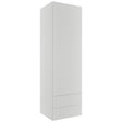 Fabuwood Luxe Frost WD1860 Wall Drawer Cabinet, Front View