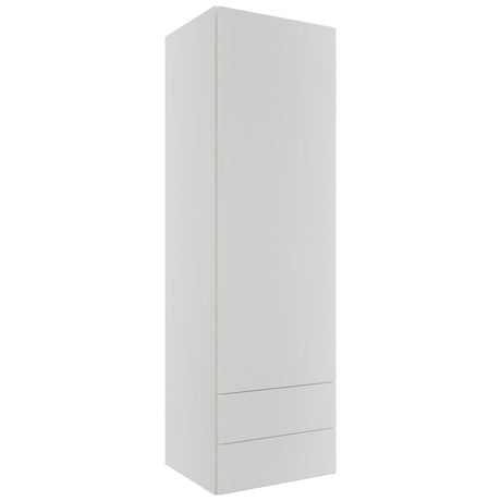 Fabuwood Luxe Frost WD1860 Wall Drawer Cabinet, Front View