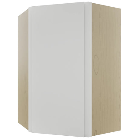 Fabuwood Luxe Frost WDC2436 Wall Corner Diagonal Cabinet, Front View