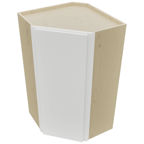 Fabuwood Luxe Frost WDC2442 Wall Corner Diagonal Cabinet, Top View