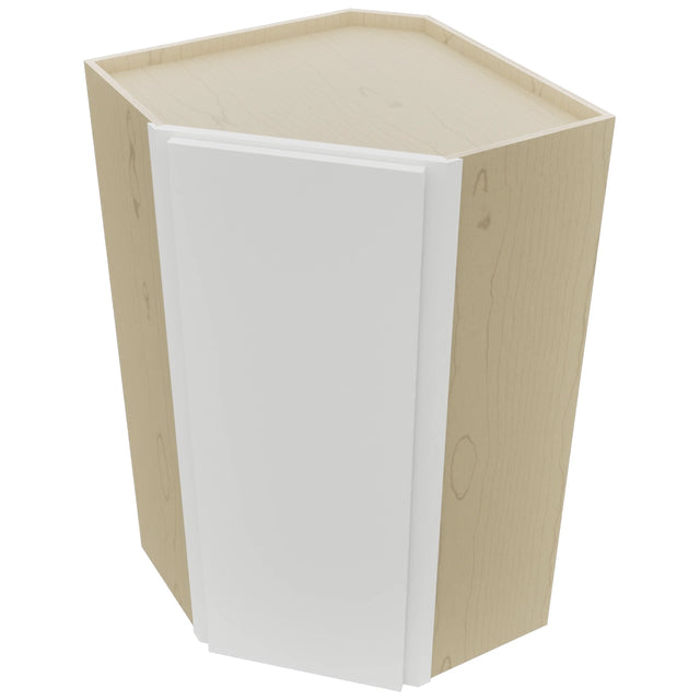 Fabuwood Luxe Frost WDC2442 Wall Corner Diagonal Cabinet, Top View